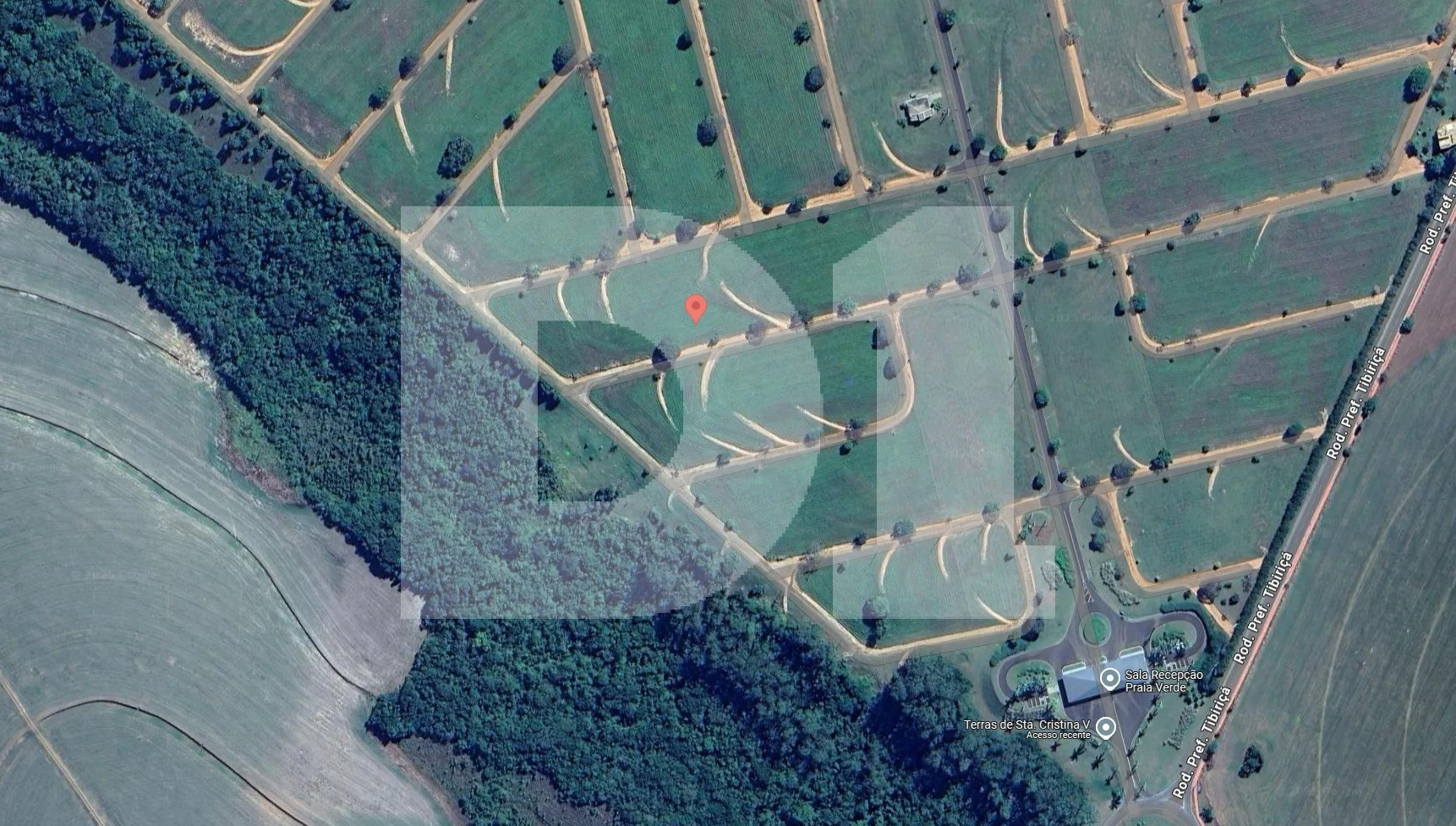 Terreno em condomínio em paranapanema/sp