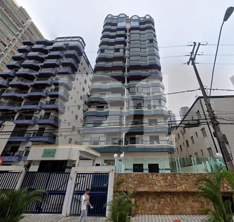 Apartamento em praia grande/sp