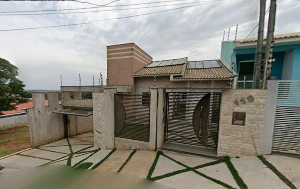 Casa 117m² em Terreno 314m² | Arapongas-PR | Bairro Jardim Europa | Próximo ao Parque Municipal dos Pássaros
