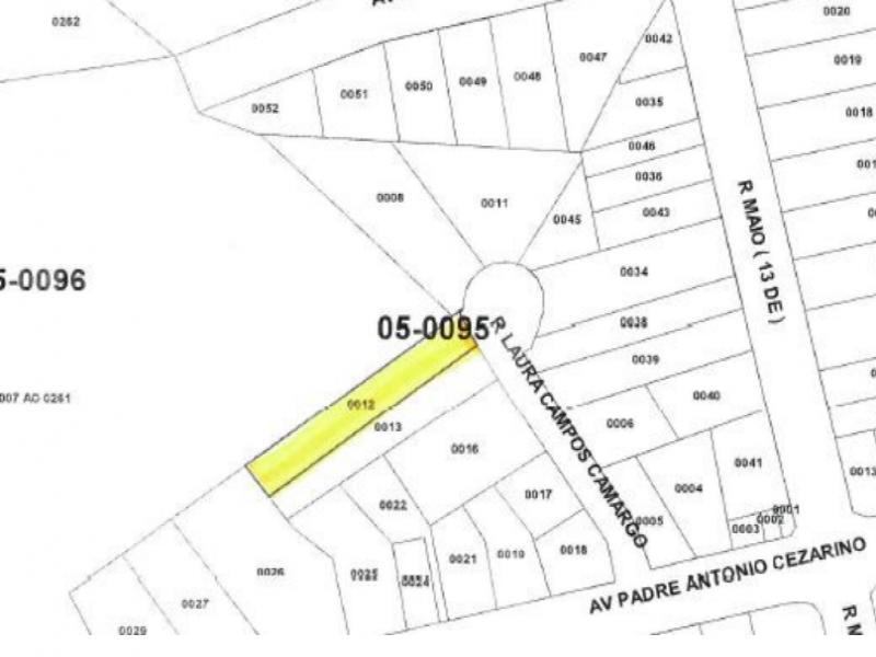 Lote, 456.0 m2, Araraquara / SP
