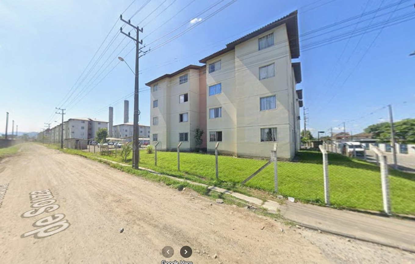 Apartamento Residencial Irmã Maria da Graça Braz, A.P. 46,93m², Jd. iririú, Joinville/SC