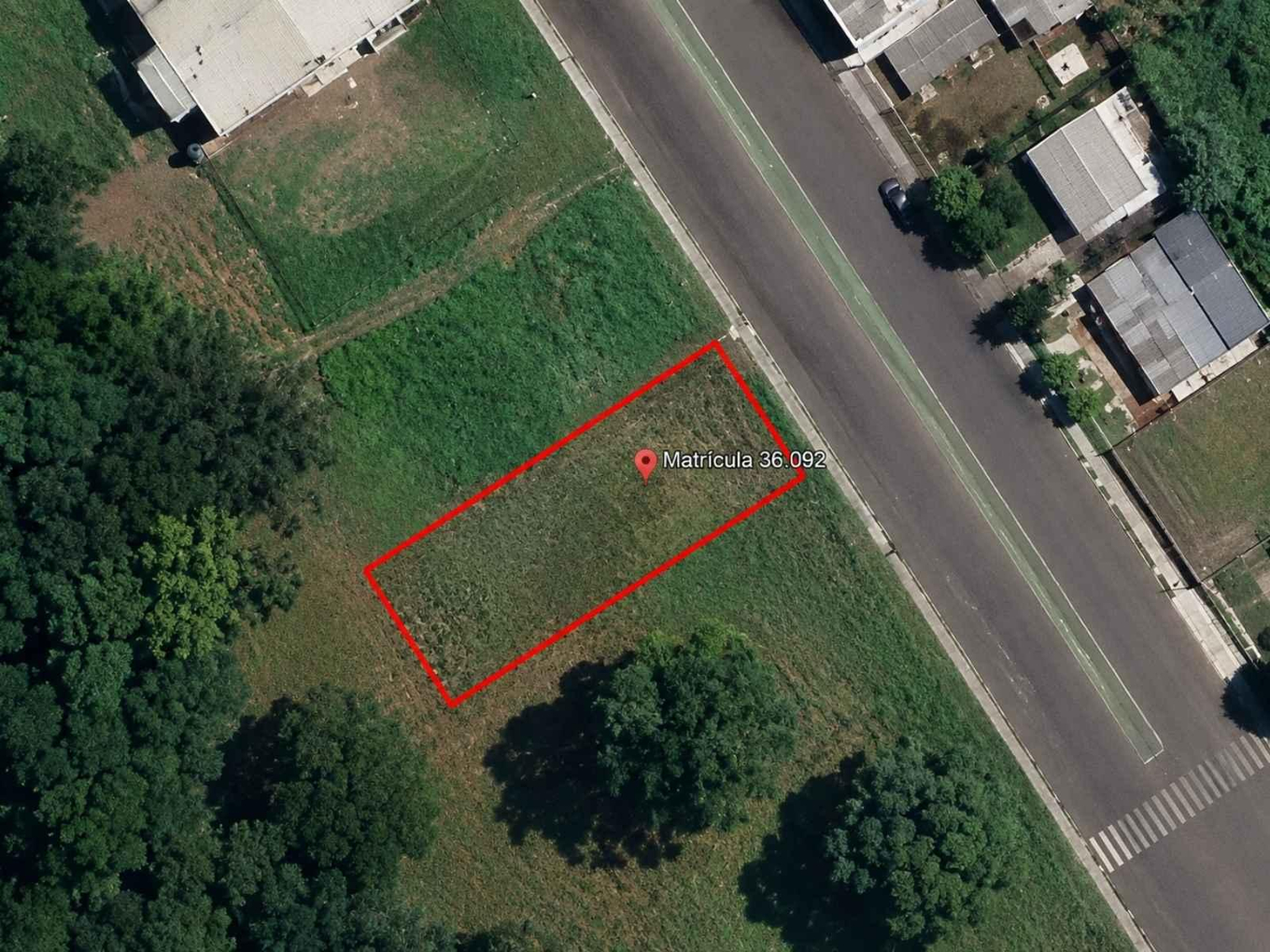 LOTE URBANO COM 420m² PRÓXIMO À BR-373  CANDÓI/PR - Matrícula nº 36.092 LOTE 3