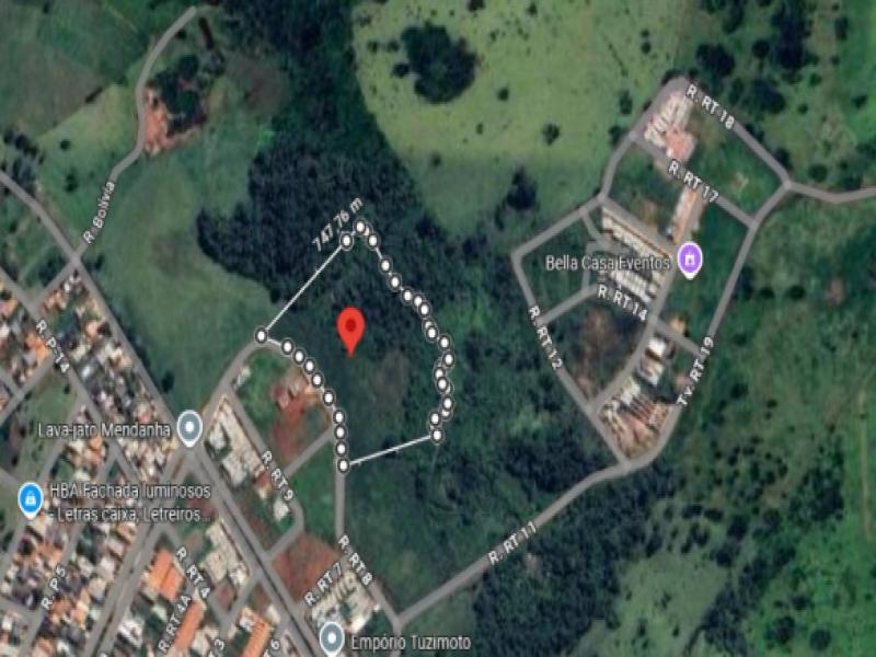 Area, 23608.0 m2, Goiânia / GO