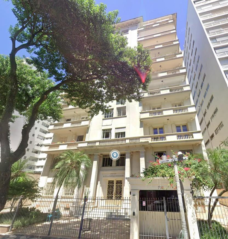 Apto 132m² || DESOCUPADO || São Paulo-SP | Na Av. Angélica - Próx. ao Shopping Pátio Higienópolis e Metrô - Financiamento até 420 Meses!