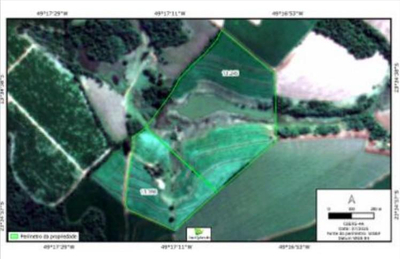 Glebas, 34 hectares, Taquarituba/SP
