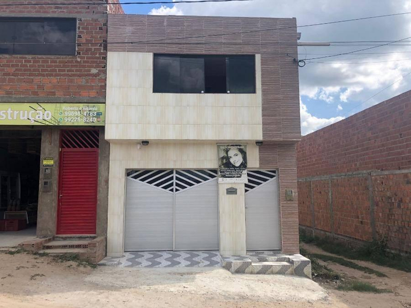 Casa 164,94m² com Terreno 198m² | Bezerros-PE | Bairro Novo - 3 Dormitórios, 2 Banheiros e 1 Vaga - Financiamento até 420 Meses!
