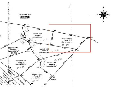 Imóvel Rural com Área de 20.000 M2 em Bom Retiro-SC