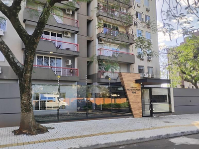 Apartamento com área construída 110,365m², contendo vaga de garagem, Foz do Iguaçu/PR