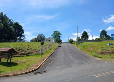 Lote de terreno urbano, com área de 438,28 m², Porto União/SC