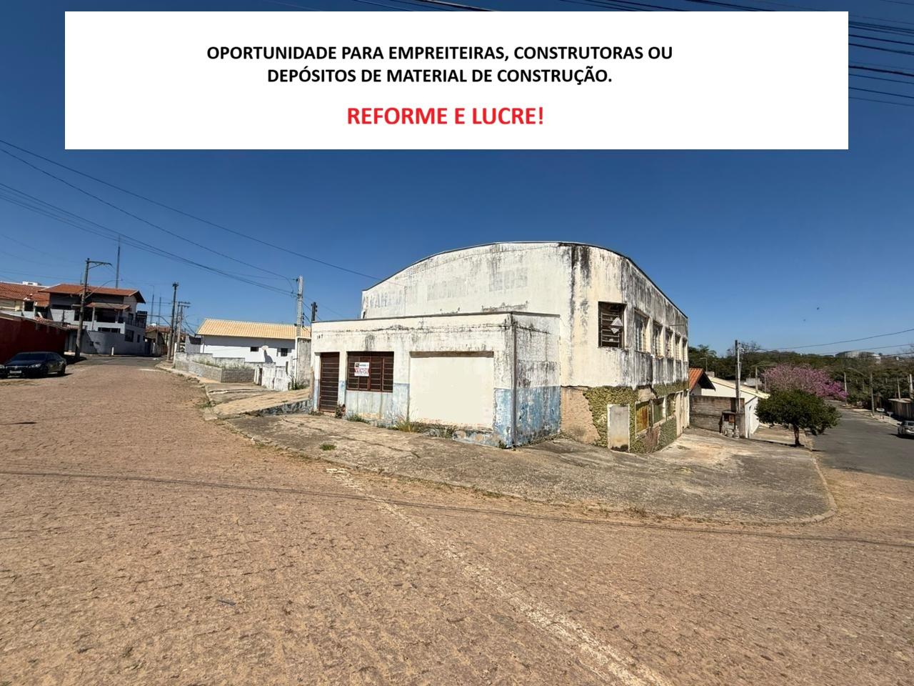 GALPÃO COMERCIAL de 450m² em Monte Mor