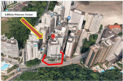 id 764 - Direitos sobre Apartamento - Pitangueiras - Guarujá/SP