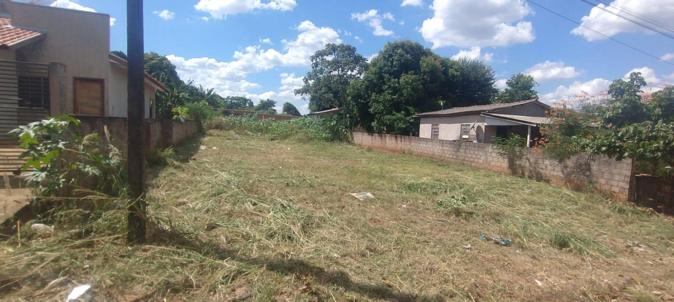 Terreno com área total de 337,50 m², em Mariluz/PR