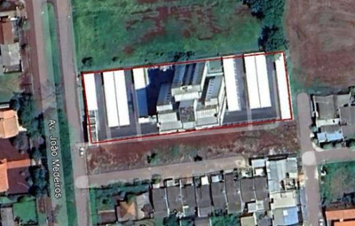 APARTAMENTO RESIDENCIAL COM ÁREA PRIVATIVA DE  79,86 m2. EM UBIRATÃ-PR