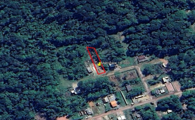 TERRENO URBANO com área total de 690,000 m2 - ITAPOÁ/SC