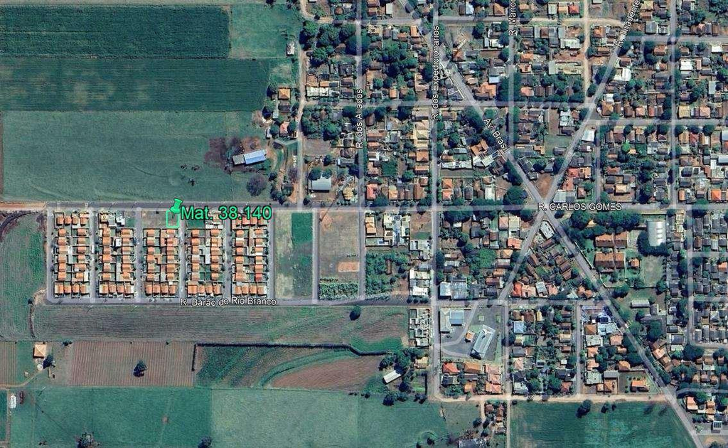 LOTE 14: Imóvel objeto da matrícula nº 38.140 localizado em Astorga/PR