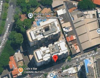 Apartamento Nº 403, do Bloco I, com Direito Ao Uso de 01 (Uma) Vaga de Garagem, na Rua Almirante Baltazar, Nº 194, São Cristovão/RJ