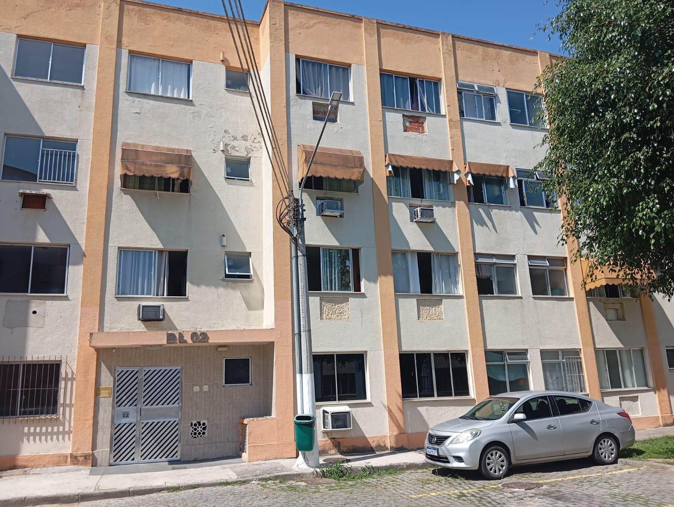 Apartamento 52m², Desocupado no Realengo, Rio de Janeiro/RJ