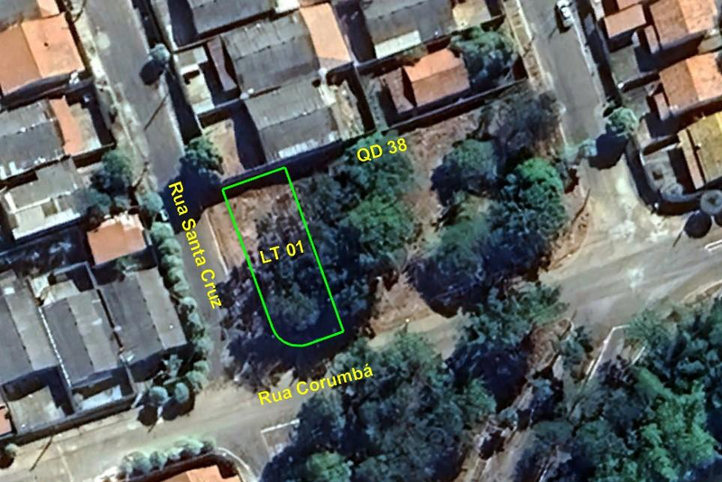 Terreno Urbano 372m² | Vila Residencial de Minaçu - Minaçu/GO |Localização Nobre e Infraestrutura Completa: Ideal pará Construção e Investimento!