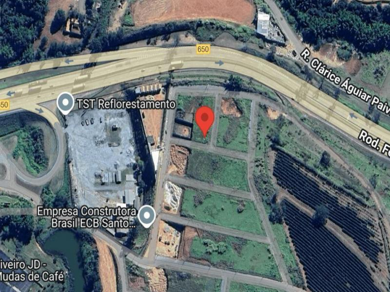 Lote, 210.0 m2, Santo Antônio do Amparo / MG