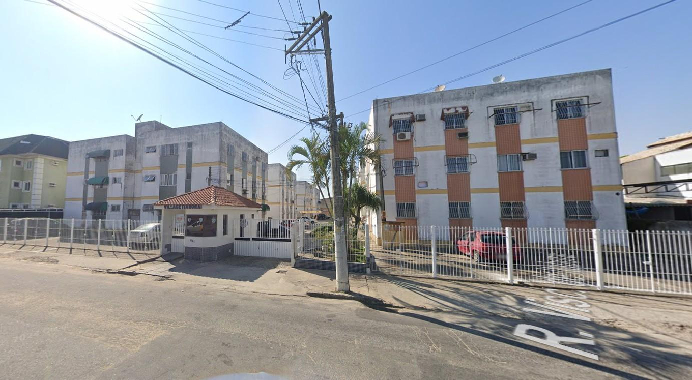 Apto 56m² | Condomínio Village do Itaboraí | Campos dos Goytacazes/RJ | Parque Rosário: Próximo à Av. Arthur Bernardes. Ideal p/ Investidor!