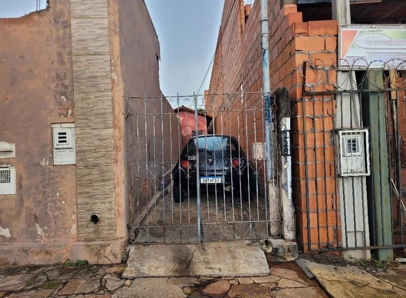 Terreno com área de 195,37 m², contendo casa, São Carlos/SP