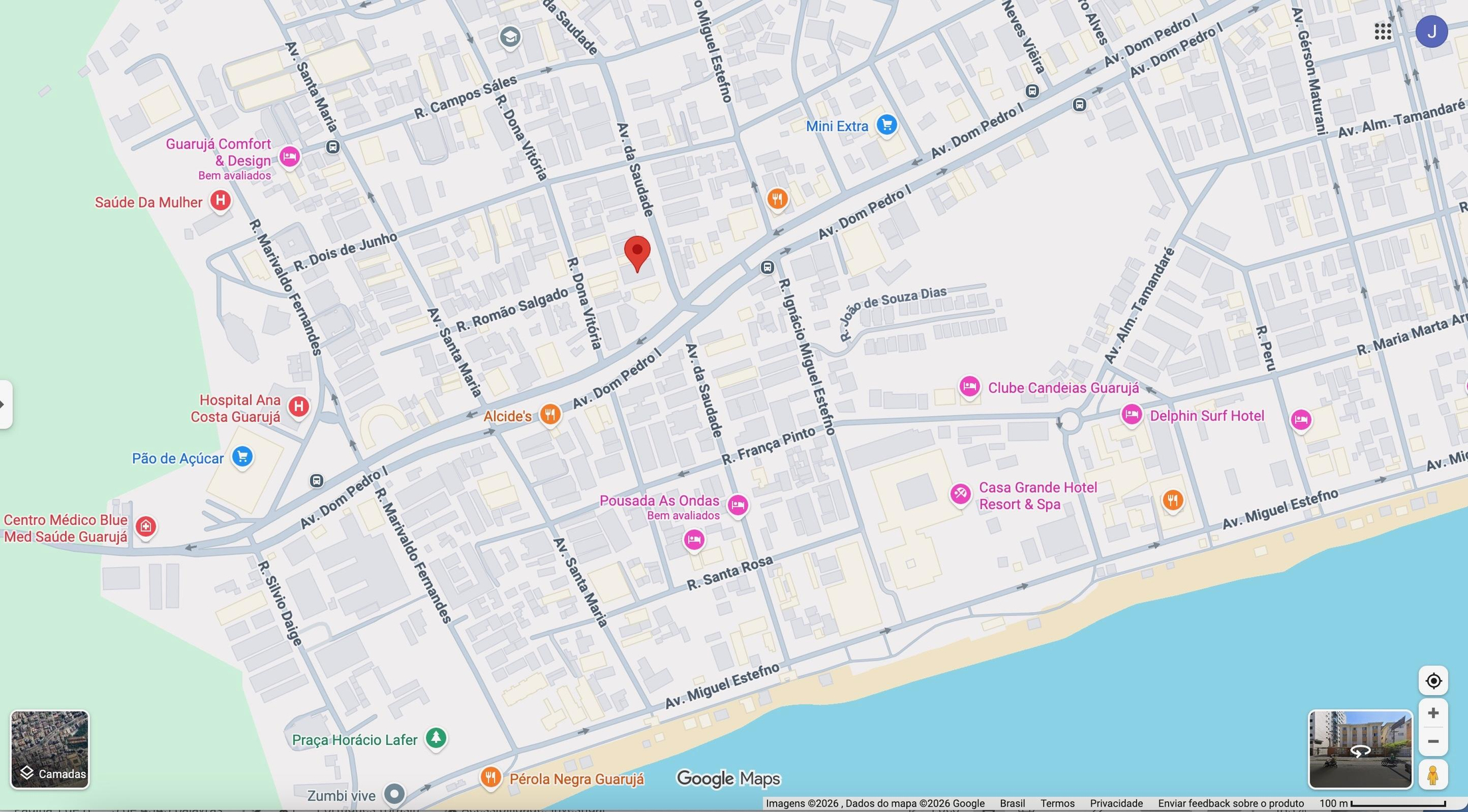 id 749 - LOTE 01 - Apartamento - Guarujá/SP