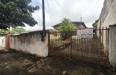 Terreno de 429 m², contendo uma casa não averbada de 136,38 m², localizada à Rua Nicarágua, n° 35, Vila Guarujá,  Londrina - PR
