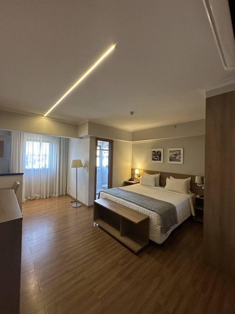 Pool hoteleiro - apto 45m² | desocupado | ribeirão preto-sp | vilaboim center - 2 dorms, 2 banheiros, 1 vaga - próximo ao ribeirão shopping