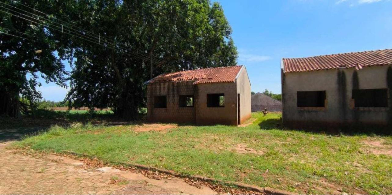 Casa em alvenaria com área de 61,00 m²  Lote 07 Qd 08 - Caiuá SP