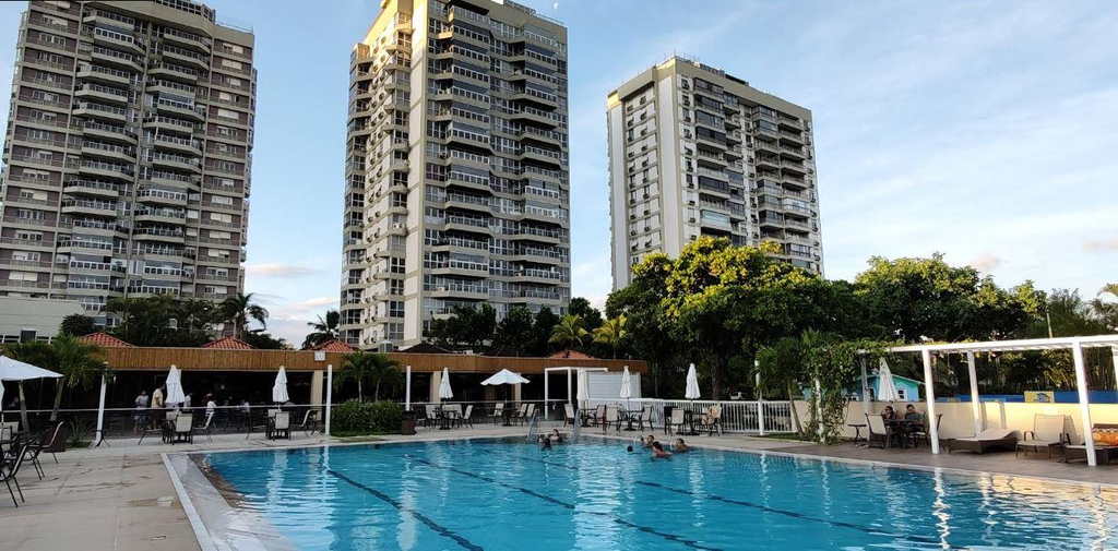 APARTAMENTO 1204 - 185m2 - 4 Quartos - 2 Vagas - CONDOMÍNIO NOVA IPANEMA - BARRA DA TIJUCA