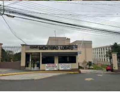 Direitos que o executado possui sobre o Apartamento nº 17 tipo E, 2º pavimento, bloco 23, do Centro Habitacional Monteiro Lobato - O imóvel está localizado na Rua Vereador Ernani Batista Rosas, 3131, Jardim Carvalho, Ponta Grossa/PR