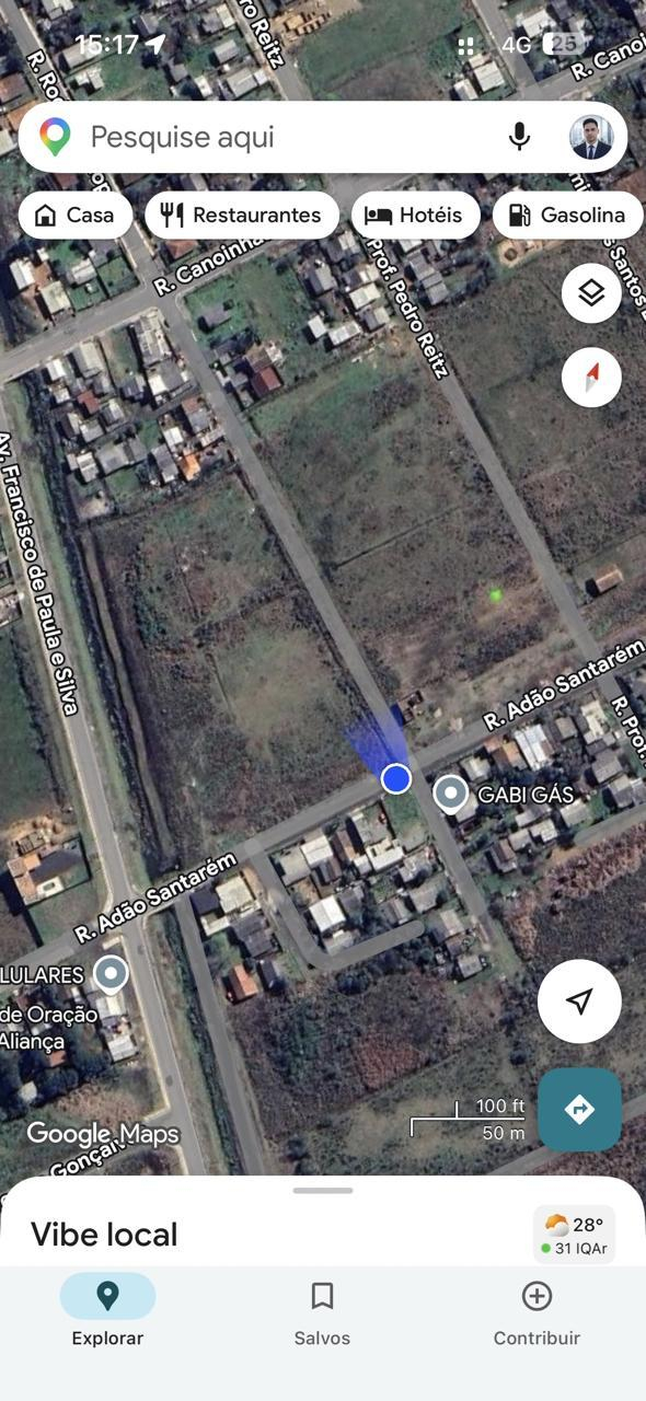 Dois terrenos Urbanos em São Cristóvão Três Barras SC.