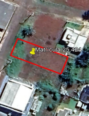Imóvel Urbano com Área Total de 360,00m²  -  Frederico Westphalen/RS