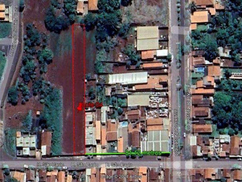 Lote, 1309.32 m2, Morro Agudo / SP