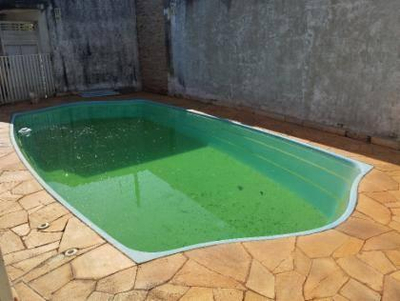 Casa 191m² com Piscina | Terreno 250m² | Birigui-SP | Residencial Pedro Marin Berbel - Próximo à Av. Nove de Julho e Rod. Marechal Rondon, Fácil Acesso a Araçatub-SP - Financiamento até 420 Meses!