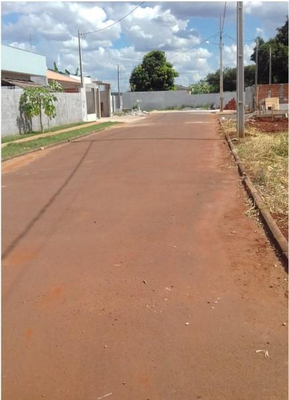 Lote nº 2691/2694-R-3, Condomínio Dona Rita, Quadra nº 135, Peabiru/PR, com área de 206,15 m²