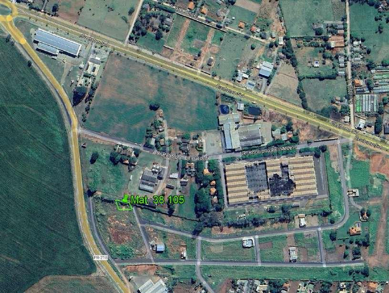 LOTE 25: Imóvel objeto da matrícula nº 38.105 localizado em Astorga/PR