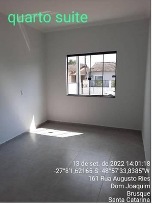 Casa em Condomínio 70m² | Brusque-SC | Dom Joaquim - Próximo ao Hospital Dom Joaquim - Financiamento até 420 Meses!