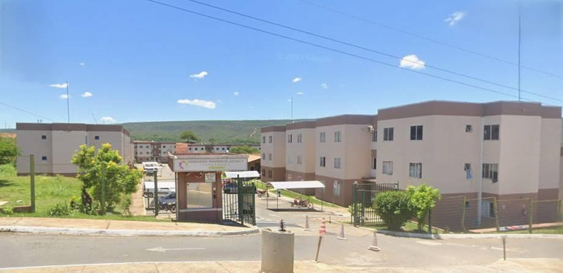 Apto 43m² | Caldas Novas-GO | Residencial Estância Itanhangá - 2 Dorms, 1 Banheiro - Financiamento até 420 Meses!