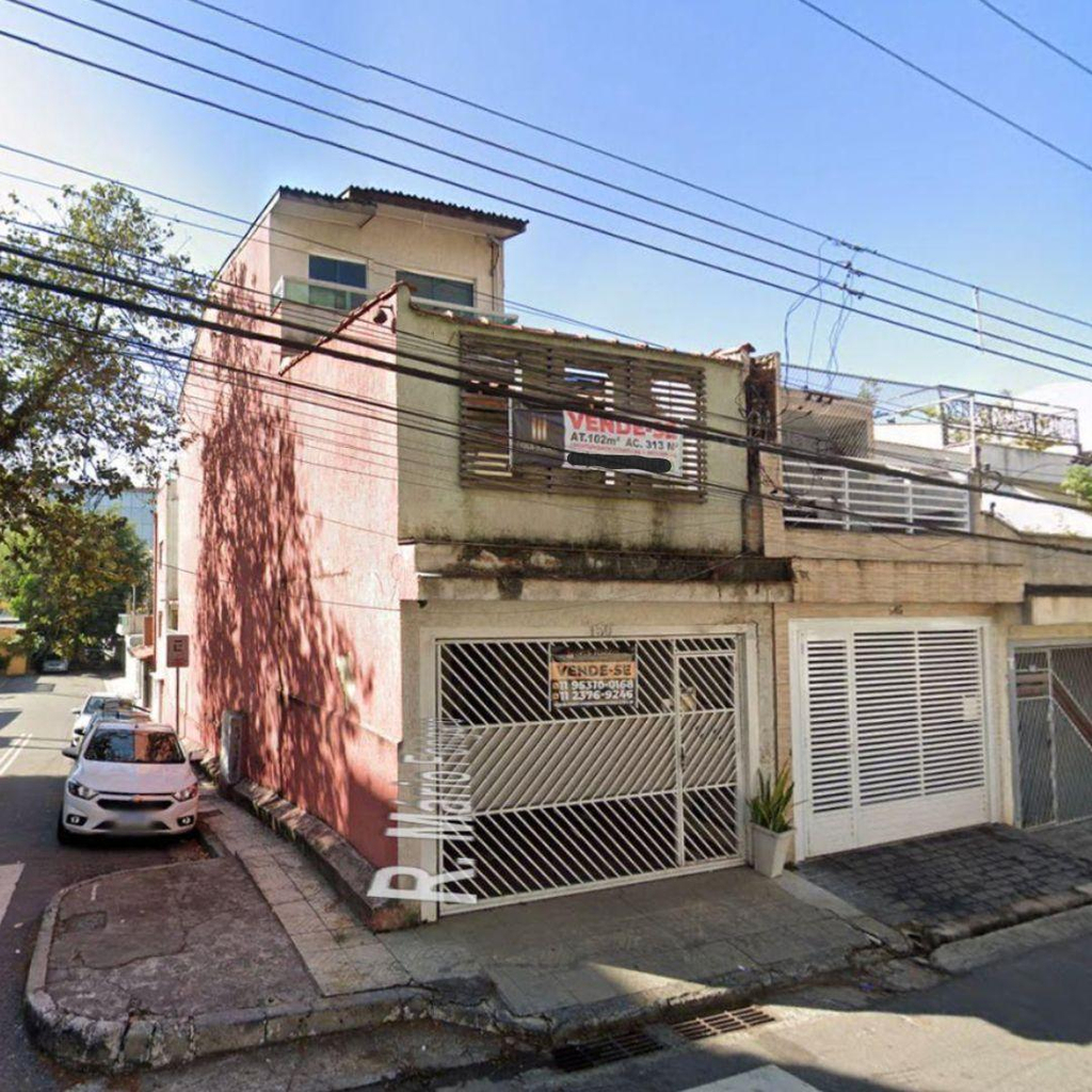 Imóvel residencial com área total de 101,06 m² e a.constrúida. 313,36 m², em são bernardo do campo-sp