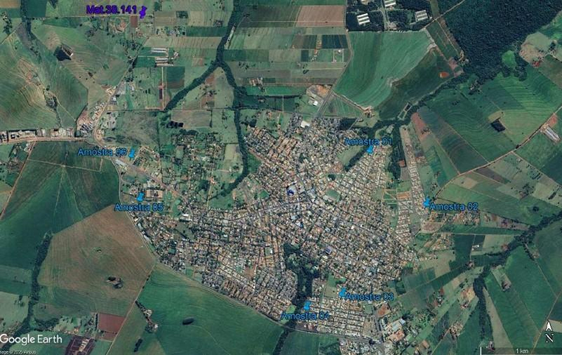 LOTE 15: Imóvel objeto da matrícula nº 38.141 localizado em Astorga/PR