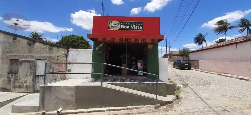 Casa com Terreno de 130m² | Itabaiana-PB | Botafogo - Próxima ao Centro - Financiamento a partir de R$ 90mil
