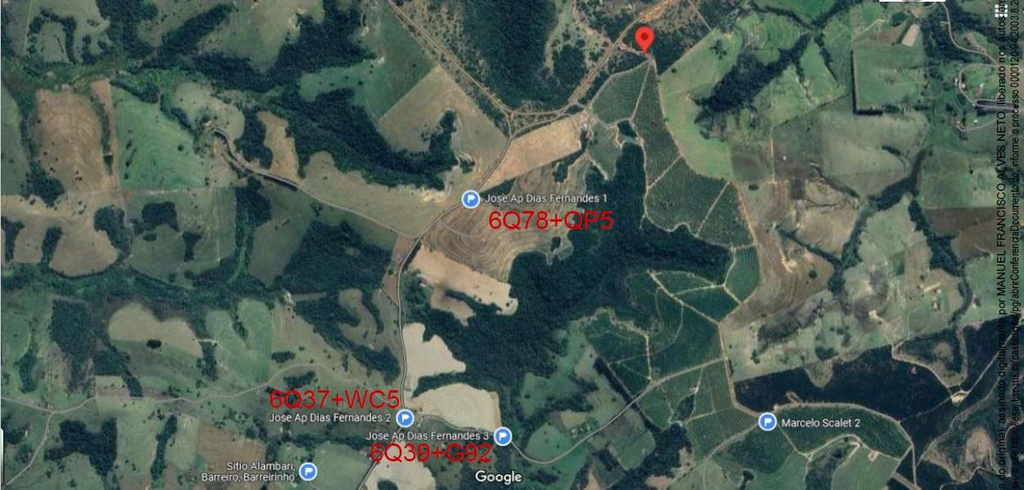Imóvel Rural, A.T. 382 ha, Barreirinho (Parte ideal 2,5888% ou 11,4 ha)
