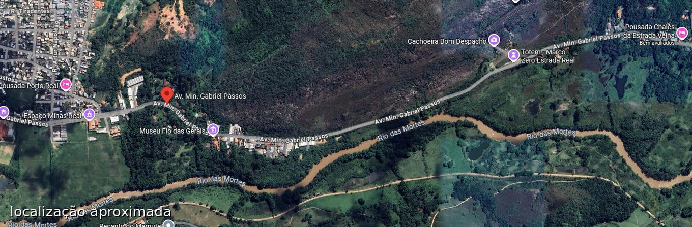 1/24 de um terreno com área de 4.894.13m²
