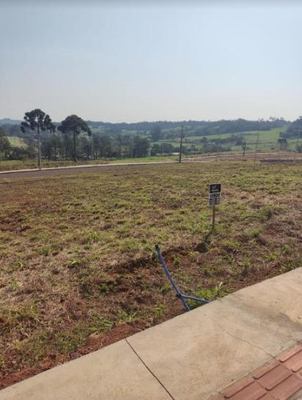 LOTE URBANO COM ÁREA TOTAL DE 300,00m² - FREDERICO WESTPHALEN/RS
