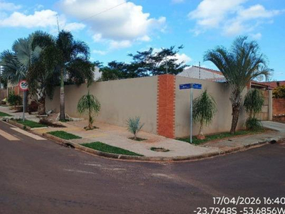 IMÓVEL URBANO COM ÁREA TOTAL DE 204,00 m2- Em PÉROLA/PR