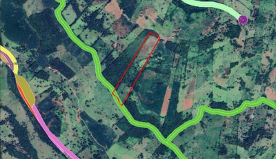 IMÓVEL RURAL COM ÁREA TOTAL DE 121.000,00 m2- Em NOVA TEBAS/PR