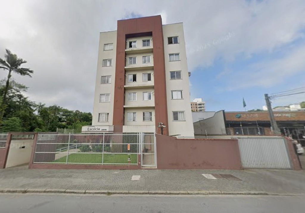 Apartamento Ed. Condomínio Escócia, A.P. 51,27m², Santo Antônio, Joinville/SC