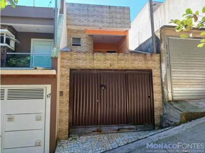 Sobrado - Jardim do Mirante - A.T. 80,00m² - A.C. 199,09m²