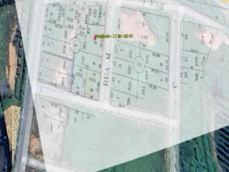Lote, 381.0 m2, Santo Antônio do Amparo / MG